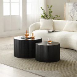 Round Nesting Coffee Tables