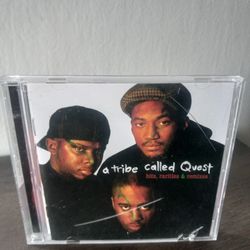 2003 A Tribe Called Quest Hits, Rarities And Remixes Cd
