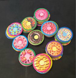 Memory Matching Game, 26 Donut Designs. 52 Pcs.  Pick Up In Van Nuys CA.
