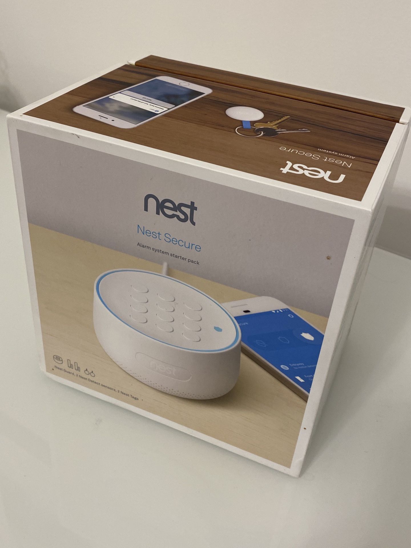 Google Nest Secure Starter Pack Security System