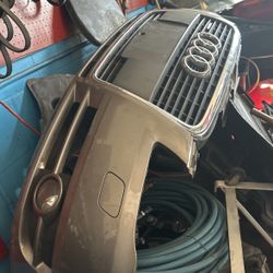 2007 A4 Audi Bumper 
