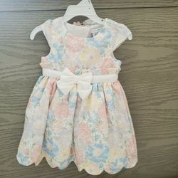 Flower Dress 24M Girl