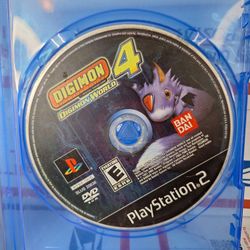 DIGIMON WORLD 4/PS2/DISC ONLY/TESTED