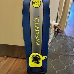 Sk8 Supply Chainsaw Deck