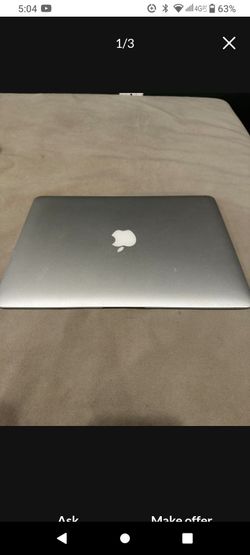 Apple MacBook Air 13"inch 256GB (2017)