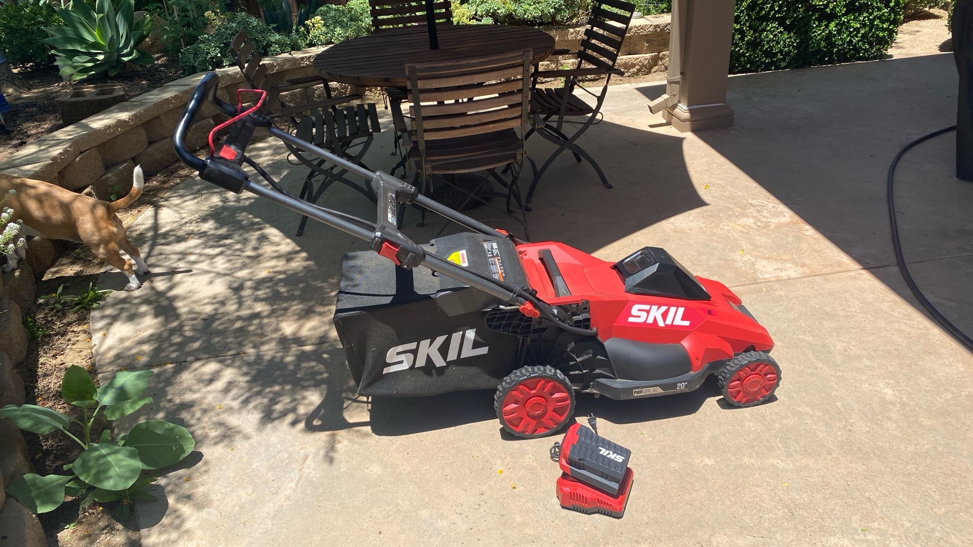Electric Lawn Mower