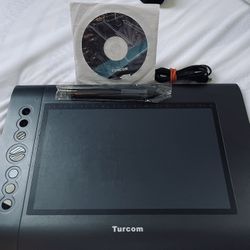 Turcom TS-6610 Drawing Tablet