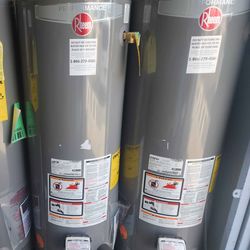 Rheem water heater