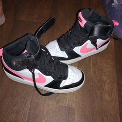 Nike Girls Shoes High Top Size 4.5