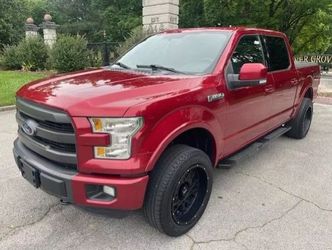 2015 Ford F150 SuperCrew Cab