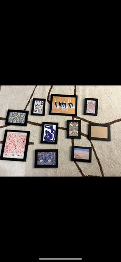 Gallery Wall Frames And Art