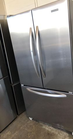 Kitchen Aid French Door Stainless Steel Refrigerator Fridge
