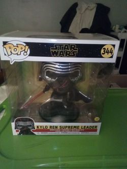 Funko Pop Star Wars Kylo Ren Supreme Leader #344