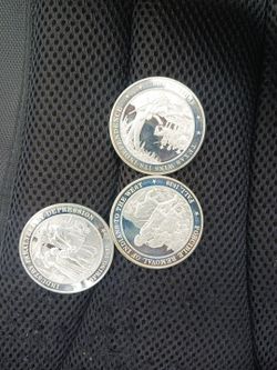 Sterling  Silver Troy 1oz