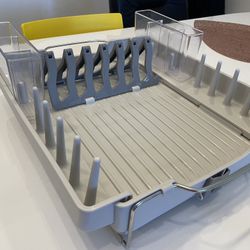 Oxo Deluxe Dish Drain Rack