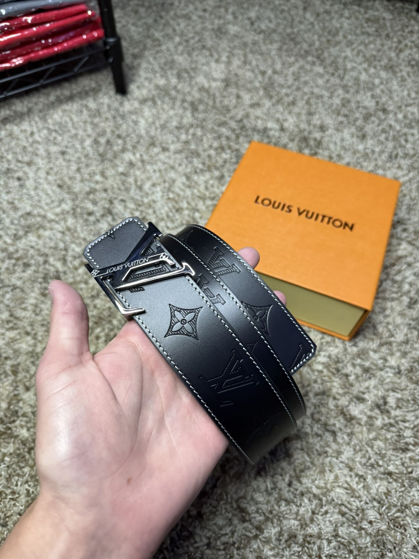 Reversible LV Belt