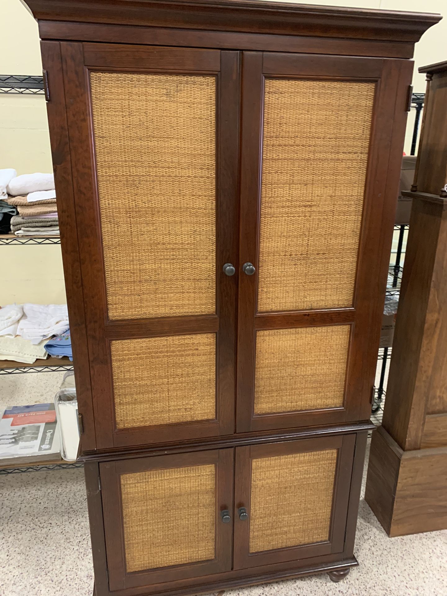 Solid Wood Armoire