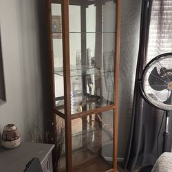 5 Shelf Curio Cabinet