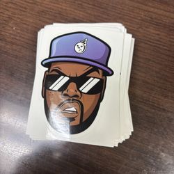 2024 Ice Cube Jack In The Box Stickers