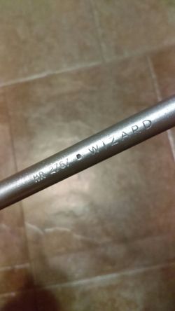 Vintage tool wizard handle speeder 3/8 drive