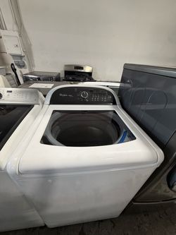 Whirlpool Cabrio Top Load Washer