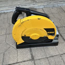 Dewalt  Steel Chopsaw?