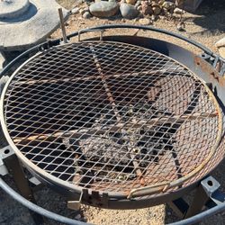 Fireplace and barbecue