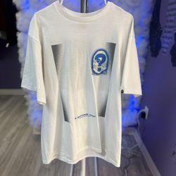 Bape Tee White Question Mark
