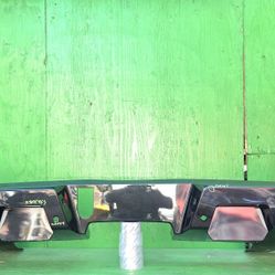 GMC HUMMER EV 2022 2023 2024 2025 REAR BUMPER 