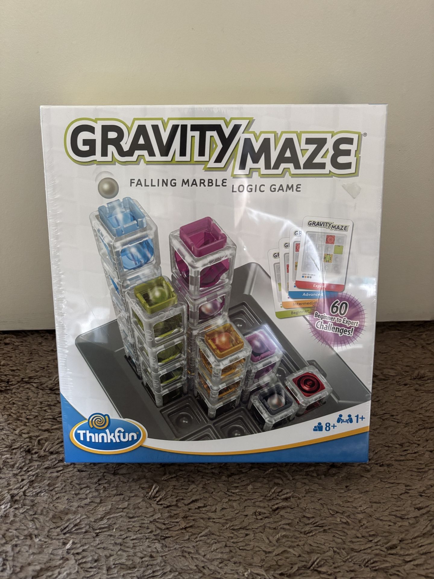 ThinkFun Game Gravity Maze
