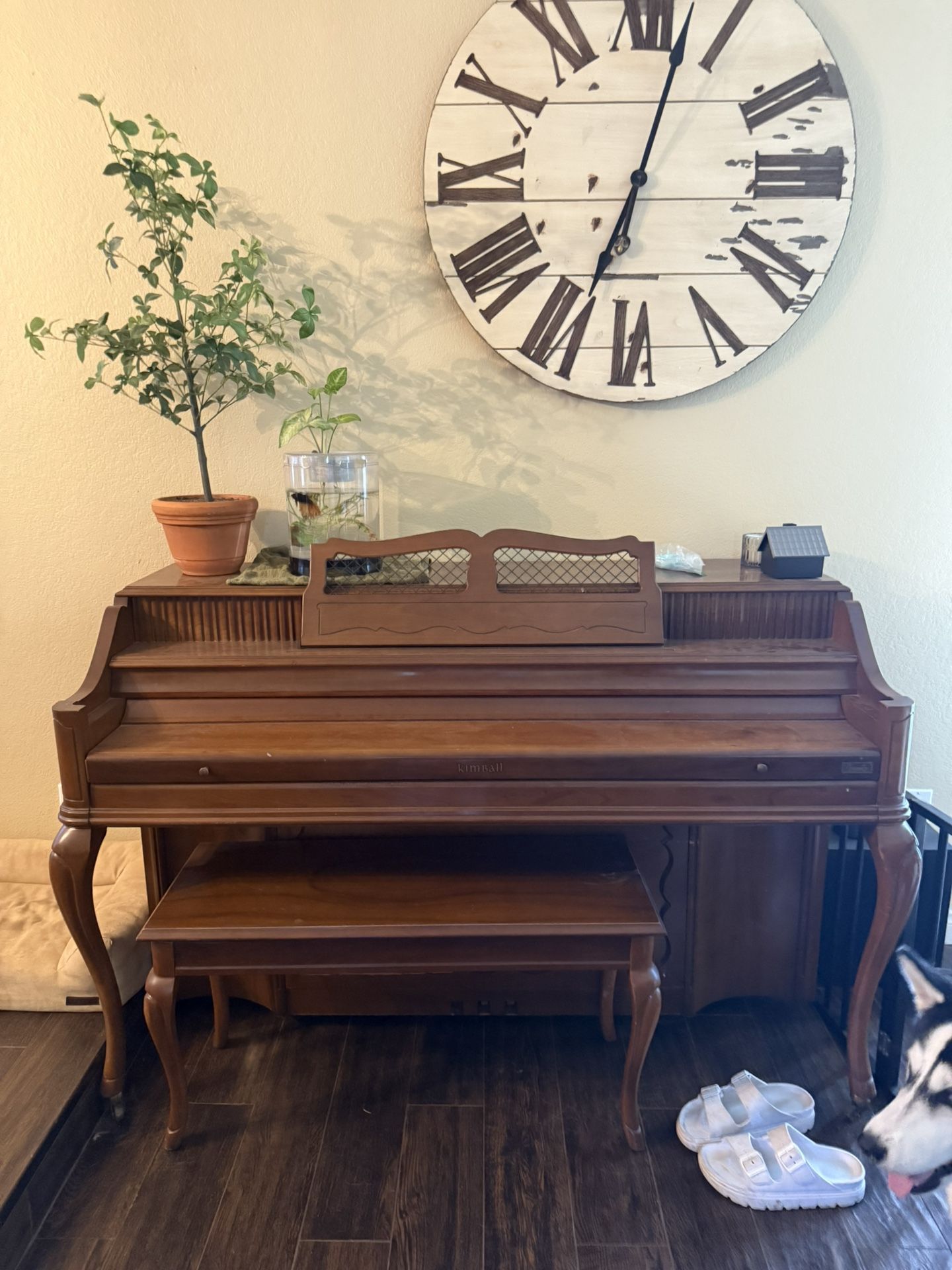 Kimball Console Piano