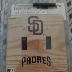 Padres light switch cover