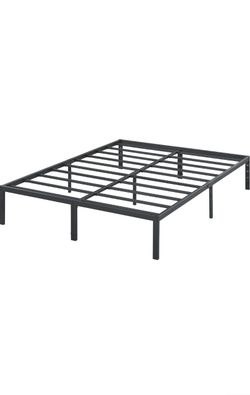 Metal Bed Frame - Queen Size