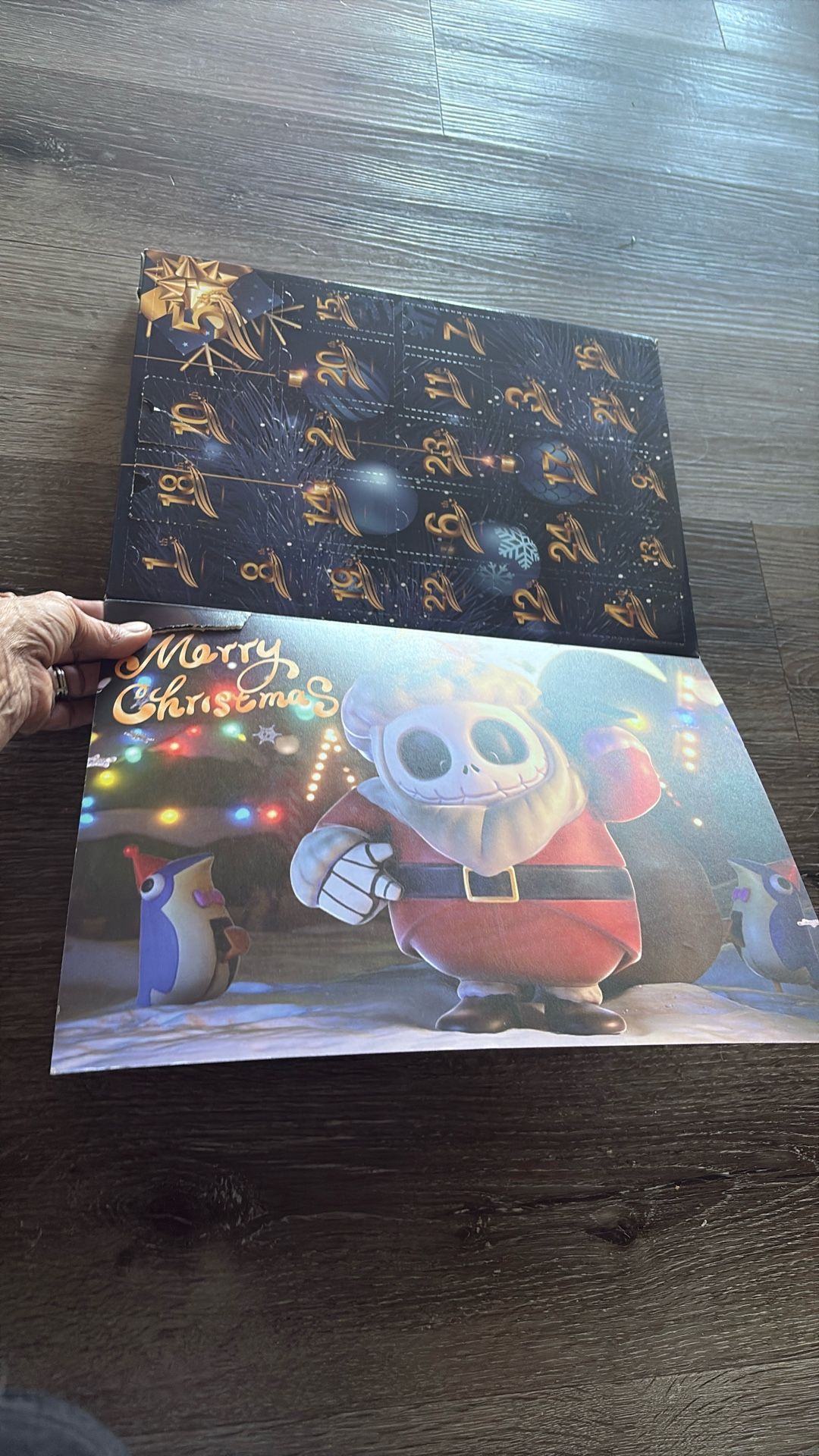 Advent Calendar Nightmare Before Christmas