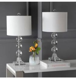 Safavieh Crystal Table Lamp (Set of 2)