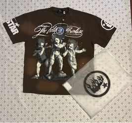 Hellstar 'The Path to Paradise' Brown T-Shirt