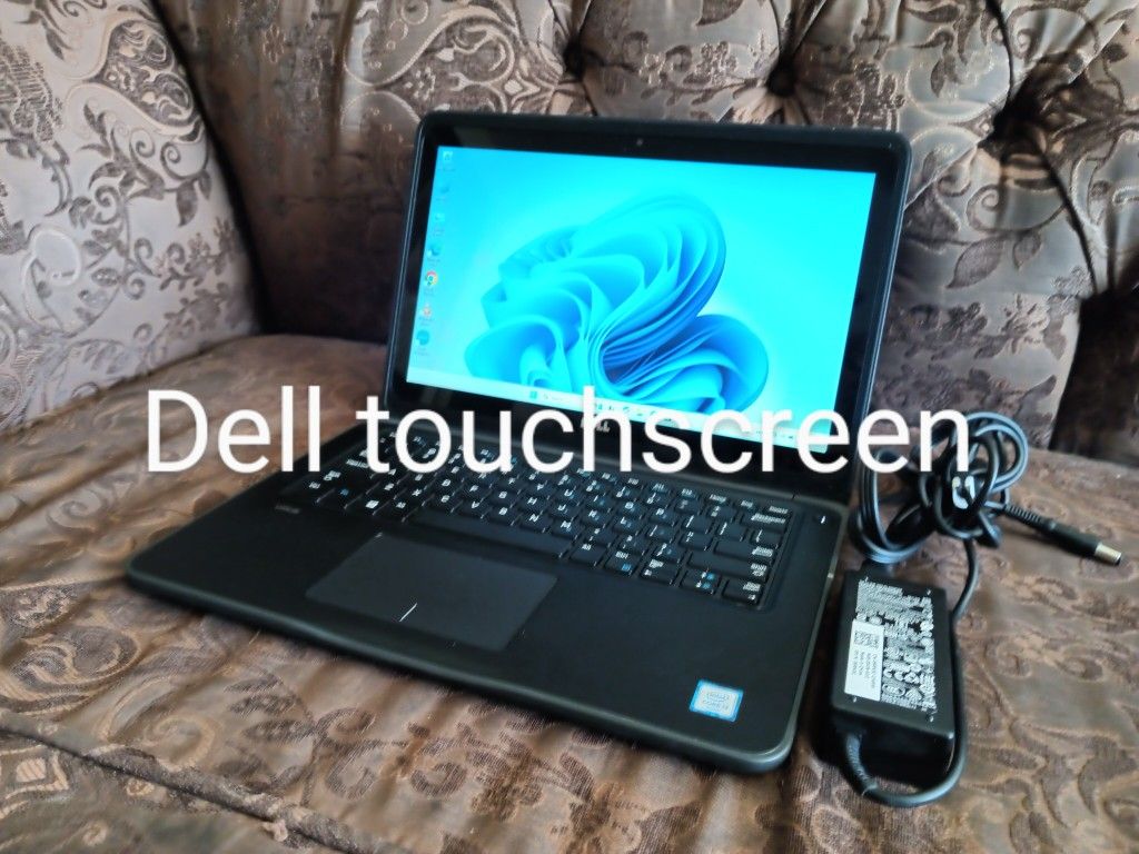 Touchscreen Laptop Dell Latitude 3380-core i3-8gb Rsm-128gb HD SSD Solid