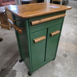Rolling Bar Caddy
