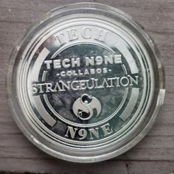 TECH N9NE Challenge Collectable Coin  2014