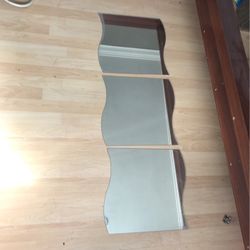 3 Tiled Mirrors