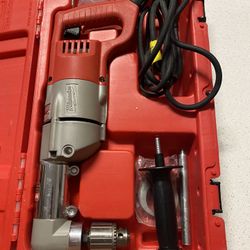 Milwaukee Angle Drill 