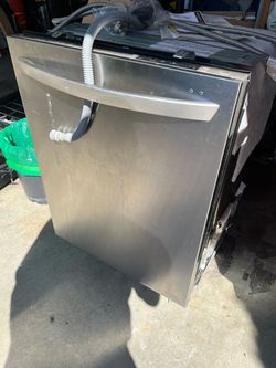 Free dishwasher