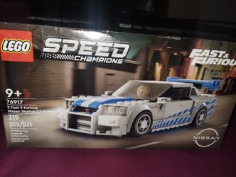 Fast And The Furious Lego Car