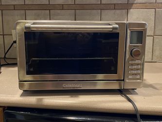 cuisinart deluxe convection toaster oven broiler