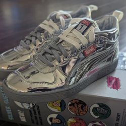 Puma X ABC Fantastic Four Silver Surfer Sz 10m RARE