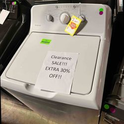 HOTPOINT HTW240ASKWS 3.8 cu. ft. Washer