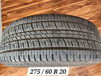 275 / 60 R 20 (1) TIRE ADVANTA