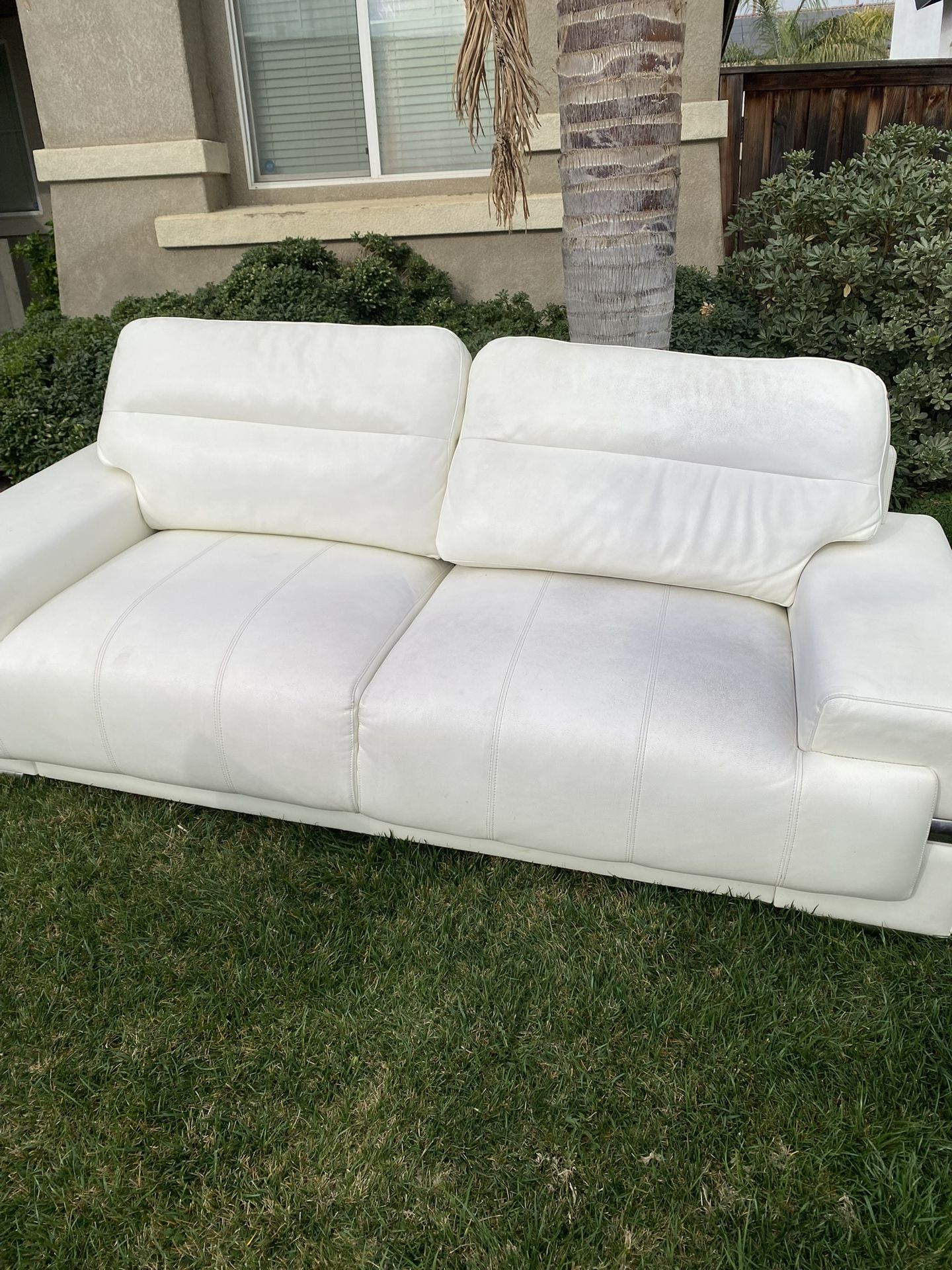 Couch Sofa White/cream