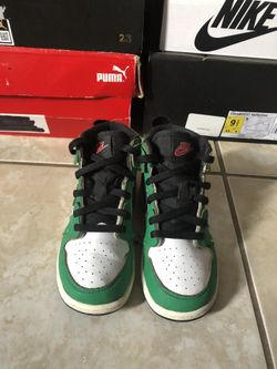 Air Jordan 1 Retro High Og Ps βlucky Greenβ 2020