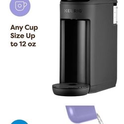 Keurig Black Mini Coffee Maker 